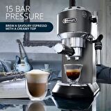 Delonghi Dedica EC 685.BK Siyah Espresso Makinesi