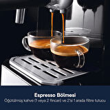 Delonghi Bco431.S Combı Barista Tipi Kahve Makinesi