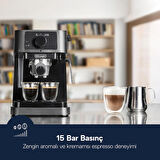 STİLOSA EC230.BK MANUEL ESPRESSO MAKİNESİ