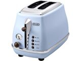 Delonghi Ekmek Kızartma Icona Mavi CTOV2103