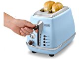 Delonghi Ekmek Kızartma Icona Mavi CTOV2103