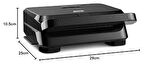 Delonghi SW12A.BK - Multi Grill Easy Tost Makinesi