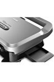 Delonghi SW12AC.S Çıkartılabilir Plaka Alüminyum 800 W 2 Dilim Tost ve Waffle Makinesi