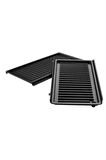 Delonghi SW12AC.S Çıkartılabilir Plaka Alüminyum 800 W 2 Dilim Tost ve Waffle Makinesi