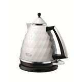 Beyaz Kbj-2001.W Brillante Gizli Rezistanslı Su Isıtıcısı 1,7 Lt