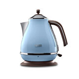 Delonghi Icona V Işıklı Çelik 2 Lt Kettle