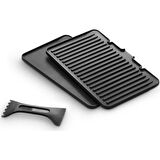 Delonghi CGH 1012D Çift Taraflı Çıkartılabilir Plaka Döküm 2000 W 6 Dilim Tost ve Waffle Makinesi