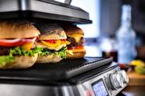 (AMBALAJ HASARLI) Delonghi Multigrill CGH1020D Tost Makinesi