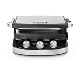 Delonghi CGH 910 Çift Taraflı Çıkartılabilir Plaka Döküm 1500 W 6 Dilim Tost Makinesi