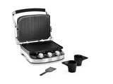 Delonghi CGH 910 Çift Taraflı Çıkartılabilir Plaka Döküm 1500 W 6 Dilim Tost Makinesi