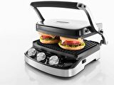 Delonghi CGH 910 Çift Taraflı Çıkartılabilir Plaka Döküm 1500 W 6 Dilim Tost Makinesi