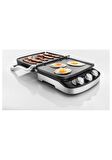 Delonghi CGH 912 Çift Taraflı Çıkartılabilir Plaka Döküm 1500 W 6 Dilim Tost Makinesi