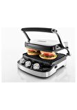 Delonghi CGH 912 Çift Taraflı Çıkartılabilir Plaka Döküm 1500 W 6 Dilim Tost Makinesi