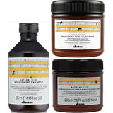 Davines Nourishing Mucize Keratin Bakım Seti 3 x 250 ml