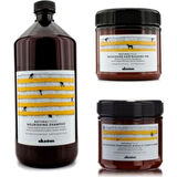 Davines Nourishing Şampuan 1000 ml + Maske 250 ml + Krem 250 ml
