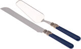 Rivadossi Classic Turkuaz Pasta Seti 2 Parça  