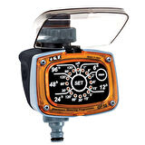 GF GF16 Kolay Elektronik Sulama Zamanlayıcısı – 9V Pilli, 16 Programlı, Bahçe Sulama Kontrol Ünitesi