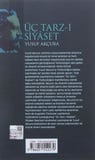Üç Tarz-ı Siyaset