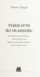 Teşkilat'ın İki Silahşoru