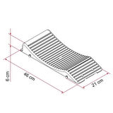 Fiamma Whell Saver 2li Teker Durdurucu ve Koruyucu Takoz