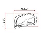 Fiamma F80s 3.20 x 2.50 Beyaz Çatı Tipi Tente