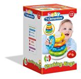 Baby Clementoni Renkli Halkalar 17103 Lisanslı Ürün