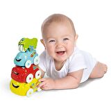 Clementoni Baby Renkli Araçlar 17111