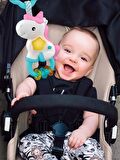 Baby Clementoni-Çıngırak Tek Boynuzlu At 22 cm Lisanslı Ürün