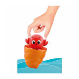 17655 Saklanan Su Arkadaşları Banyo Oyuncağı, Baby Clementoni, +6 ay