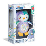 Clementoni Baby Clementoni  Işıklı Peluş Baykuş