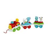 17848 Baby Clementoni - Bebek Hayvanlar Treni +9 ay