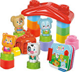 Clementoni Soft Clemmy Yumuşak Blok Bebek Hayvanlar Çiftliği 17884