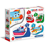 Clementoni Yaşam Çocuk Puzzle