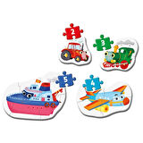 Clementoni Yaşam Çocuk Puzzle