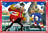 Clementoni 21522 Sonic Puzzle