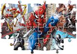 Clementoni 21608 Supercolor Puzzle Spiderman, 2X60 Parça