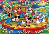 Clementoni- 2x60 Parça Puzzle  Mickey and Friends 21620