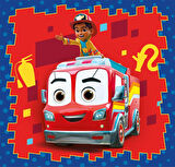 CLEMENTONI 3x48 Super Kolor Firebuds Puzzle 25311
