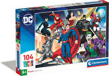 Clementoni 104 Parça Puzzle DC Comics Justice League 25722