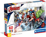 Clementoni  60 Parça Puzzle  Avengers 26112