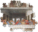 Clementoni 1000 Parça Museum Collection Yetişkin Puzzle 31447 Leonardo The Last Supper