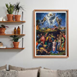 Clementoni 31698 Italy Museum Collection-Raphael, Transfiguration, Yapboz 1500 Parça