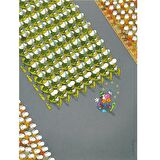 Clementoni Yaşam 500 Parça Yetişkin Puzzle
