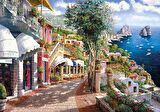 Clementoni 1000 Parça Puzzle Capri 39257