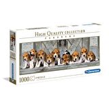 Clementoni Hayvanlar 1000 Parça Yetişkin Puzzle