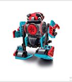 Clementoni Mekanik Juniore 5 In 1 Hareketli Robot 61360 Lisanslı Ürün