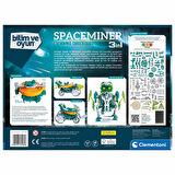 Clementoni Bilim ve Oyun: Spaceminer 64089