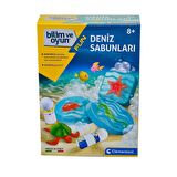 Clementoni Bilim ve Oyun Deniz Sabunları 64189 Lisanslı Ürün