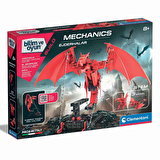 Clementoni 64327 Uçan Ejderha - Mekanik Laboratuarı +8 Yaş 64327