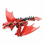 Clementoni 64327 Uçan Ejderha - Mekanik Laboratuarı +8 Yaş 64327